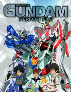 The Official Gundam Perfect File - No. Book