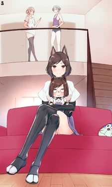 [Mr.takealook] Couch Sex (Strike Witches)