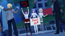 [6] Free sex (Genshin Impact, Azur Lane)