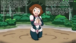 [Hefess] Uraraka's Lesson in Gravity