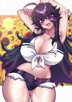 [Merryweather] Sunflowers & Hotpants
