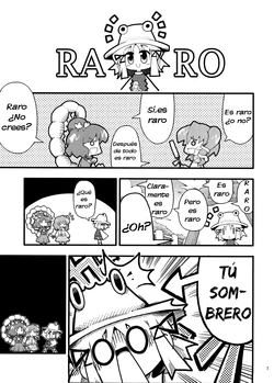 (C73) [Yago no Ana (Herada Mitsuru)] Hen (Touhou Project) [Spanish] {Hourai FM}