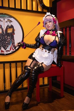 Chono Black - BB Maid (Fate/Grand Order)