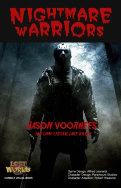 CUSTOM Lost Worlds Gamebook Jason Voorhees