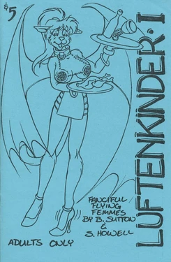 [Shon Howell; Brian Sutton] Luftenkinder #1