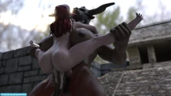 [SquarePeg3D] The Nubian Queen's Pets (Overwatch)