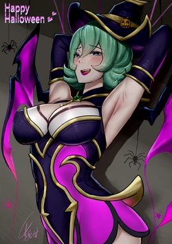 [魏喵] Bewitching Elise (League of Legends)