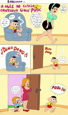 A mãe do Cascão continua uma Puta (Portuguese)