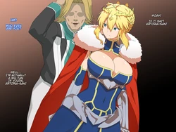 [Pononozo] Titoria and the male Chaldea staff member (Fate/Grand Order) [English]