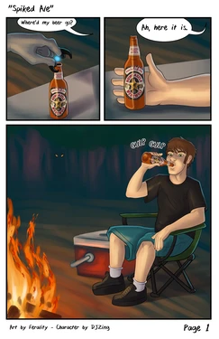 [Ferality] DJZing Comic