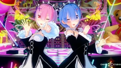 [Fukuchin] Koikatsu! De Ramu & Remu (Ryou Memie Ver)