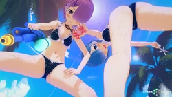 [Fukuchin] Koikatsu! De Ramu & Remu (type-G)