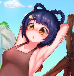 [Mochikushi] Xiangling (Genshin Impact)