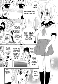 (Shotaket 11) [Rorororomo (Makita Masaki)] Oshiete! Midori-chan | Teach Me! Midori-chan! (Shounen Iro Zukan ~Shoujosou~) [Spanish] [Brian Alvarez] [Decensored]