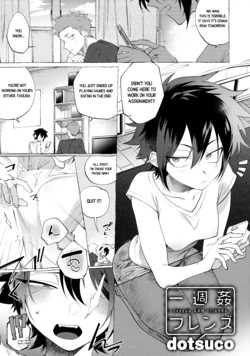 [dotsuco] Isshuukan Friends (Mesudachi Anthology) [English] [Nisor]