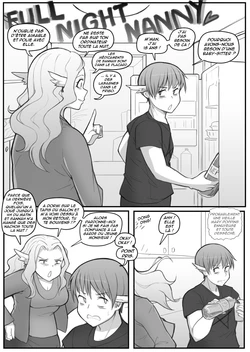 Full Night Nanny [French] [Eatme]