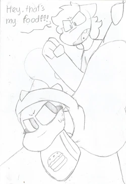 (TrashofLewdStuff) Heart and the Armless Thief