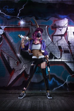 [Silver＊Here] League of Legends Akali