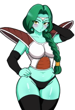 [Nigori] Zarbon (Dragon Ball)