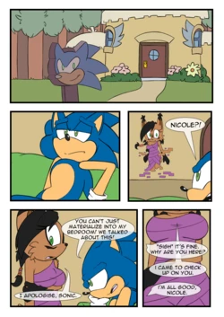 [MysteryDemon] How To Heal A Broken Heart  (Sonic the Hedgehog)