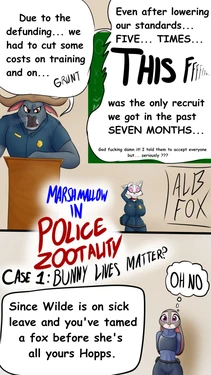 [AlbineFox] Police Zootality (English) (Ongoing)
