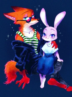 artist:muzaki (zootopia)