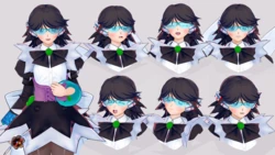 [Katoku-tai Kyappu] [Koikatsu] Korekuta Yui No Shinozaki Ai O Sakusei