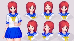 [Katoku-tai Kyappu] [Koikatsu] Suupatsugan No Hayami Akina O Sakusei