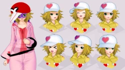 [Katoku-tai Kyappu] [Koikatsu] Yattaman No Ai-chan O Sakusei