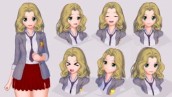 [Katoku-tai Kyappu] [Koikatsu] Garuzu & Pantsua No Kei O Sakusei (Demo Jitsuwa…)