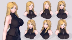 [Katoku-tai Kyappu] [Koikatsu] O Dai Kikaku Dai 6-dan Girigiripurin No Badi-nai Sensei O Sakusei