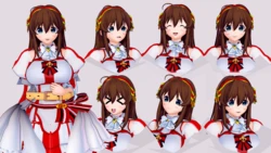 [Katoku-tai Kyappu] [Koikatsu] Ibunikuru 2 No Yuragi O Sakusei