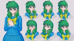 [Katoku-tai Kyappu] [Koikatsu] Tokimeki Memoriaru No Kisaragi Mio O Sakusei