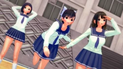 [Katoku-tai Kyappu] [Koikatsu] Rabu Purasu Shashin-shuu