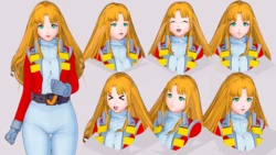 [Katoku-tai Kyappu] [Koikatsu] Kurasshajou No Arufin O Sakusei