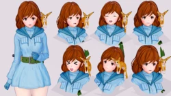 [Katoku-tai Kyappu] [Koikatsu] Naushika O Sakusei