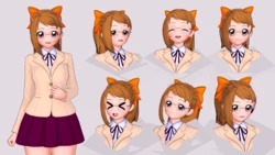 [Katoku-tai Kyappu] [Koikatsu] Ojamajo Doremi No Fujiwara Hazuki O Sakusei