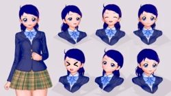 [Katoku-tai Kyappu] [Koikatsu] Ojamajo Doremi No Senoo Aiko O Sakusei