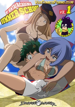 [Drakon Askar] My Hentai Academia - Summer School (My Hero Academia) [Spanish]