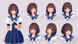 [Katoku-tai Kyappu] [Koikatsu] LoveR No Hyuugaji Minami Natsu O Sakusei