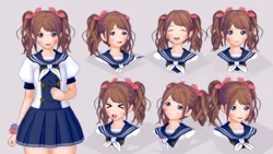 [Katoku-tai Kyappu] [Koikatsu] LoveR No Nakaza Romi O Sakusei
