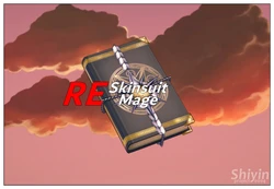 [Shiyin][TSF] RE Skinsuit Mage [Ongoing]