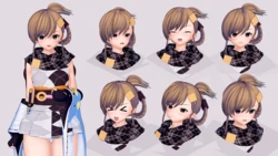 [Katoku-tai Kyappu] [Koikatsu] Ibunikuru 2 No Kano O Sakusei