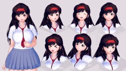 [Katoku-tai Kyappu] [Koikatsu] The Kabocha Wain No Eru Koto Asaoka Natsumi O Sakusei