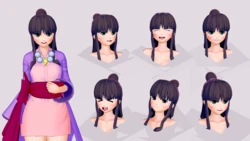 [Katoku-tai Kyappu] [Koikatsu] Gyakuten Saiban No Ayasato Mayoi O Sakusei