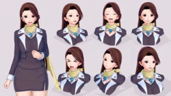 [Katoku-tai Kyappu] [Koikatsu] Gyakuten Saiban No Ryouri Senjin O Sakusei