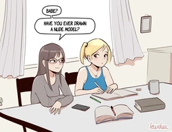 [Lewdua] Sexy Nude Model