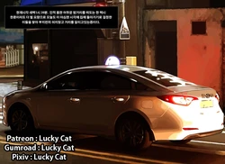[Lucky Cat] Taxi Driver's Lucky Day | 기사님의 운수좋은날 [Korean]