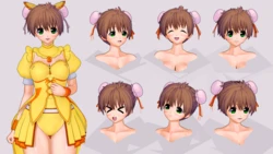 [Katoku-tai Kyappu] [Koikatsu] Ressuruenjerusu No Kanamori Reiko O Sakusei