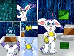 Gatomon Futanari (lobo3335)